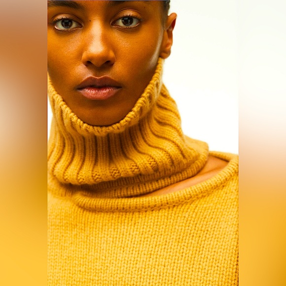 ZARA WOOL SWEATER LIMITED EDITION - Picture 4 of 5